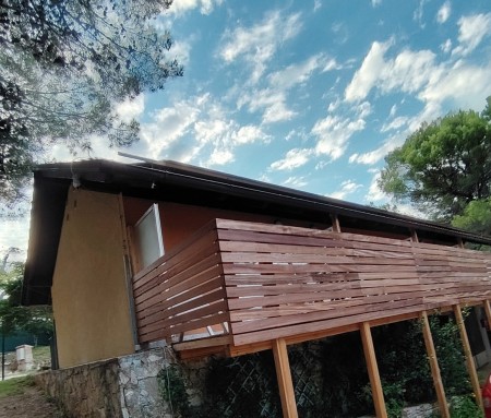 Studio with terrace