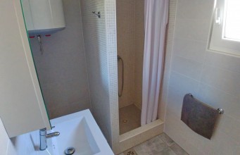 Bungalov Comfort 4-5 oseb - kopalnica